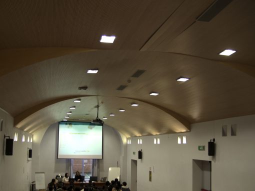Auditorium Università per Stranieri – Siena