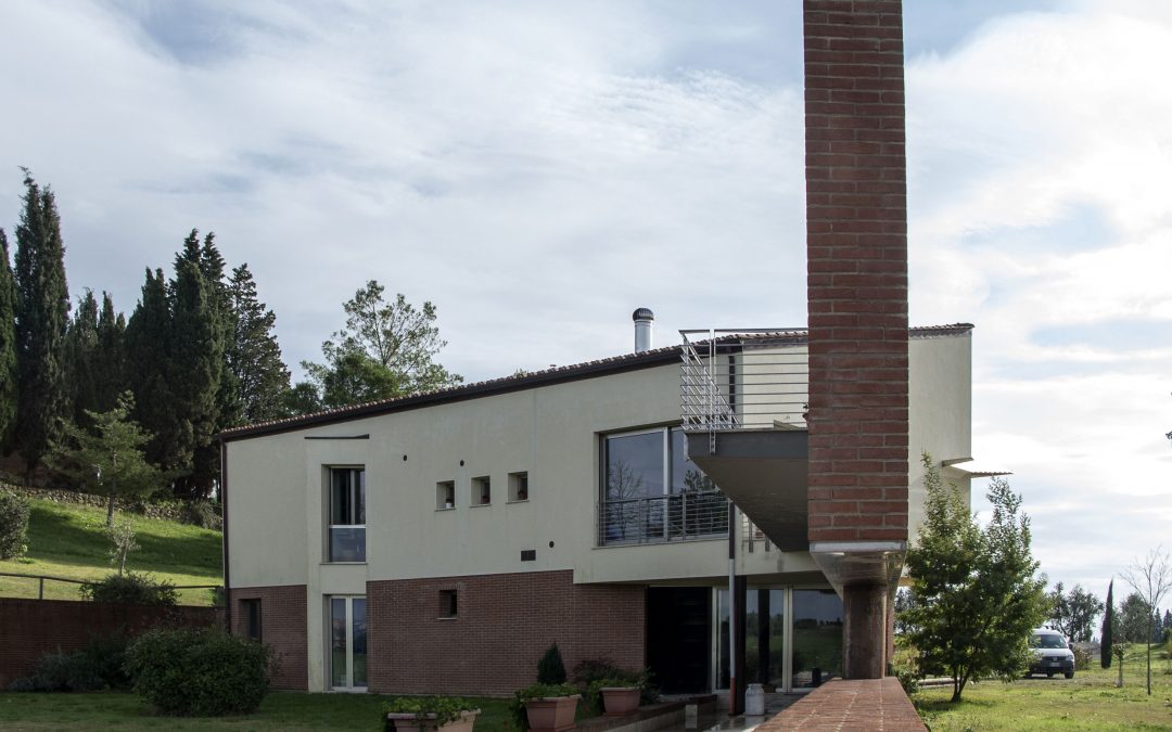 Villa privata – Siena