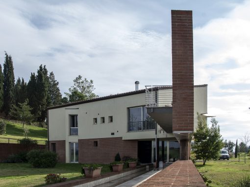 Villa privata – Siena