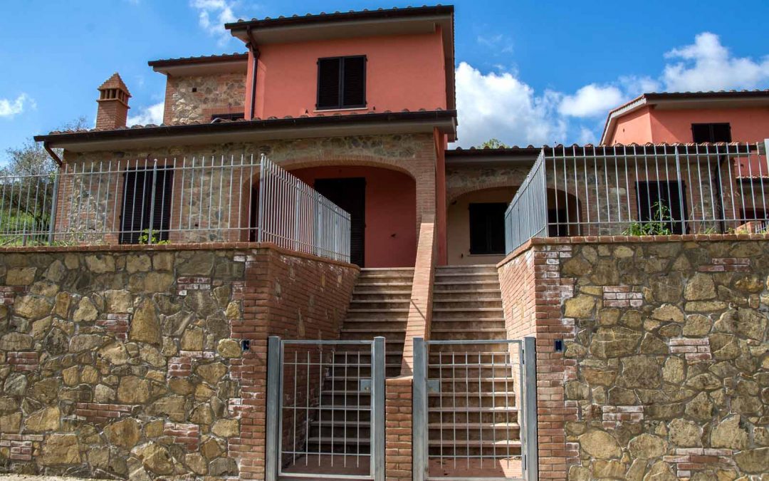 Villette a schiera – Casciano di Murlo